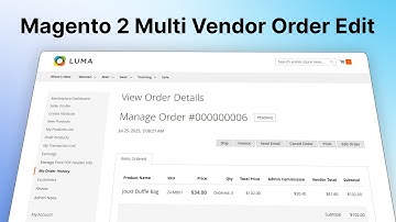 How to Enable Sellers to Edit Customer Orders in Magento 2 Multi-Vendor?