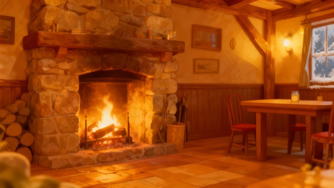 The Quiet Room at the Old Willow Inn - A Calm Bedtime Story to Relax Your Mind and Drift Into Sleep