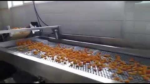 Yasaroglu Dried Apricot Processing Video 1