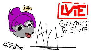 drawing sprites and stuff pt2 // DRAWING // Stream