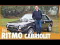 Fiat ritmo cabriolet  il lassume depuis 32 ans  cest sa premire voiture