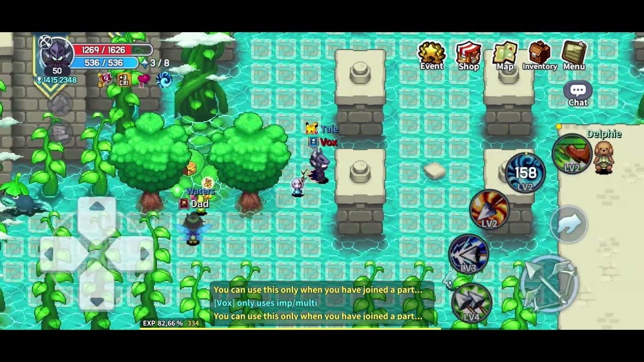 IMO TWOM - Lv 54 high coll siras ranger caught BOTTING