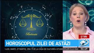 Horoscopul zilei 6 martie cu astrologul Camelia Pătrășcanu. Zodia care se va bucura de un câști