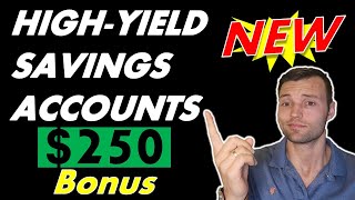 Best High Yield Savings For Emergency Fund | AMEX, SoFi, Discover