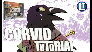 CORVID Conspiracy Tutorial for the ROOT Board Game