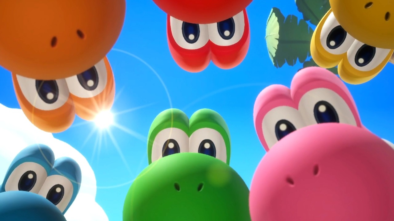 Intro & First Level Gameplay - Yoshi and the Mysterious Book