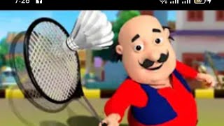motu patlu badminton match play games😁😁😁😁😃😃😃 screenshot 2
