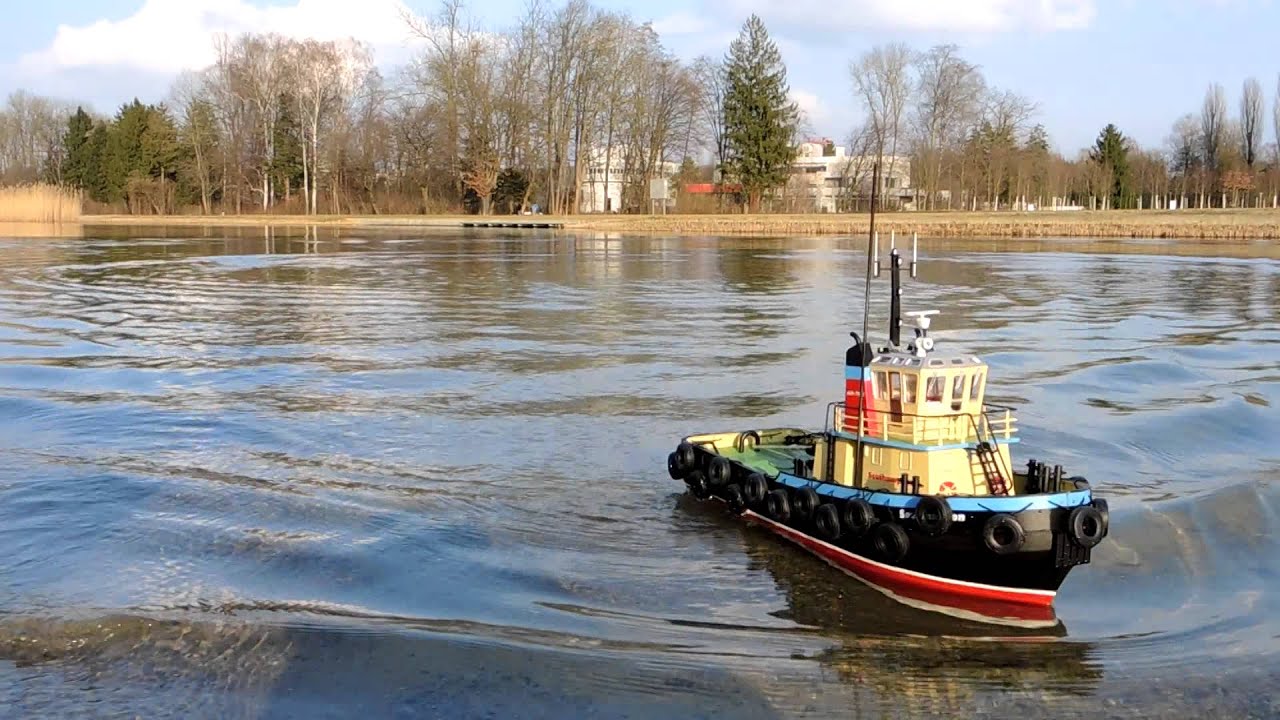 SOUTHAMPTON RC-Hafenschlepper