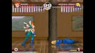 Mugen Marrow Me Vs Invisible Woman
