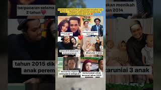 Perjalanan Cinta Inara Rusli Yang Berakhir Disiasiakan Oleh Virgoun shorts