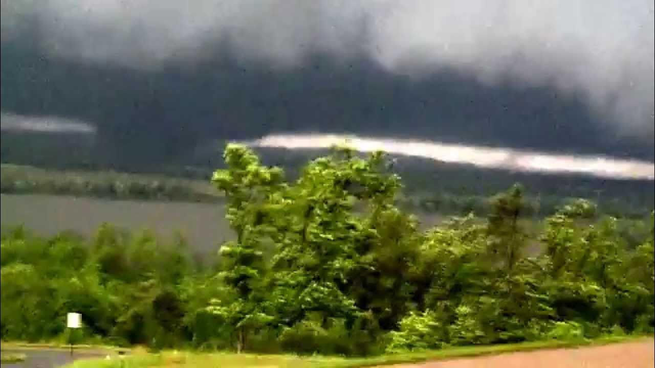 Mayflower Tornado 2014 YouTube