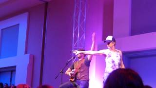 Chad lIndberg is a rock star @Pariscon
