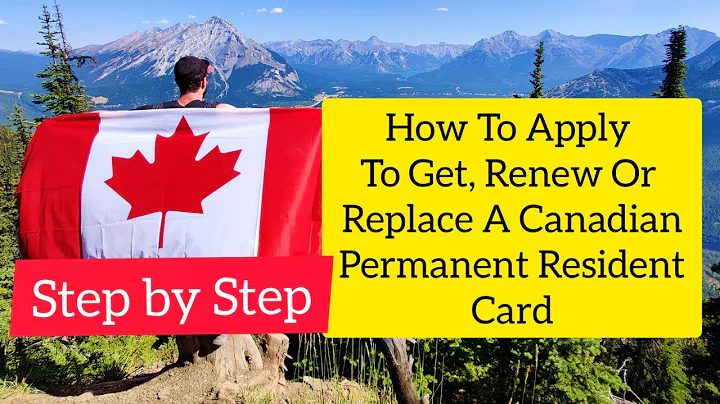 How To Renew A Canadian Permanent Resident card (Canadian Permanent Resident Card) - DayDayNews