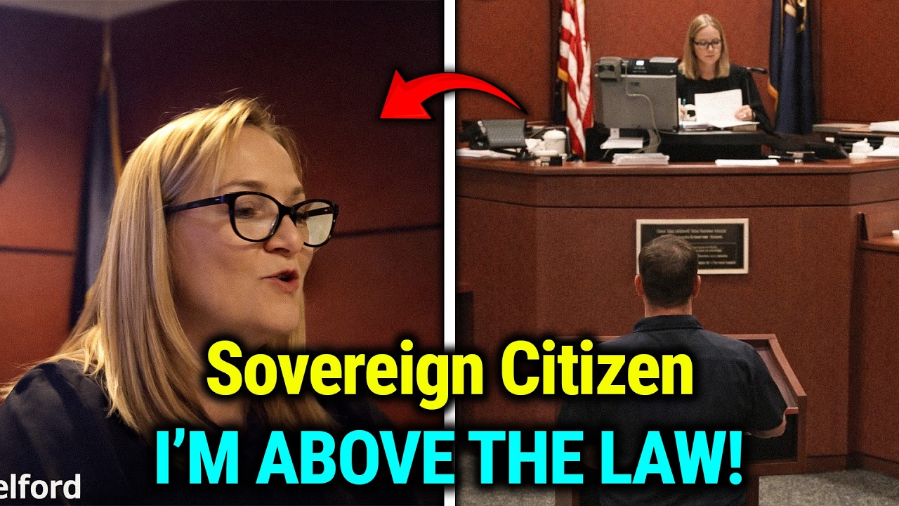 Sovereign Citizen Demands “Proof of Jurisdiction” — Judge Denies His Fantasy