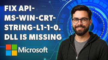 How To Fix Api-Ms-Win-Crt-String-L1-1-0.Dll Is Missing [2025 Guide]