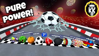 Maximum Thrust Drive | Epic Football Race 21 ⚽