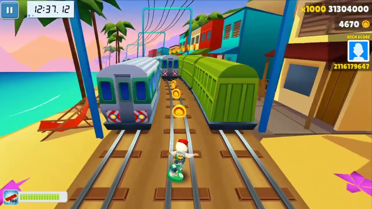 Subway Surfers Mod Apk 1.85.0 - Colaboratory