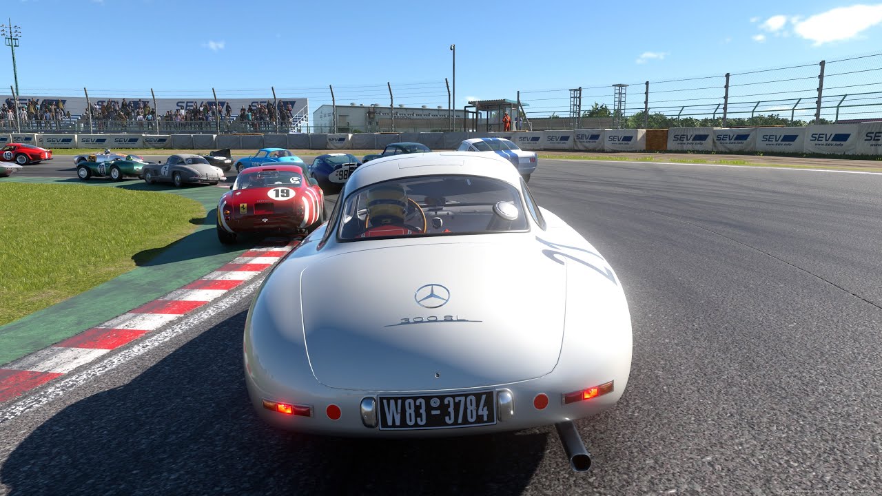 Gran Turismo 7 | Tsukuba Circuit | Mercedes-Benz 300 SL (W194)
