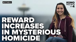Family increases reward to $6,000 for leads in Bothell homicide case