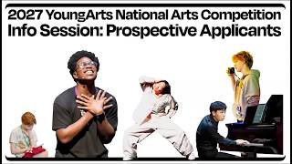 Info Session: Applicants | 2027 YoungArts Application