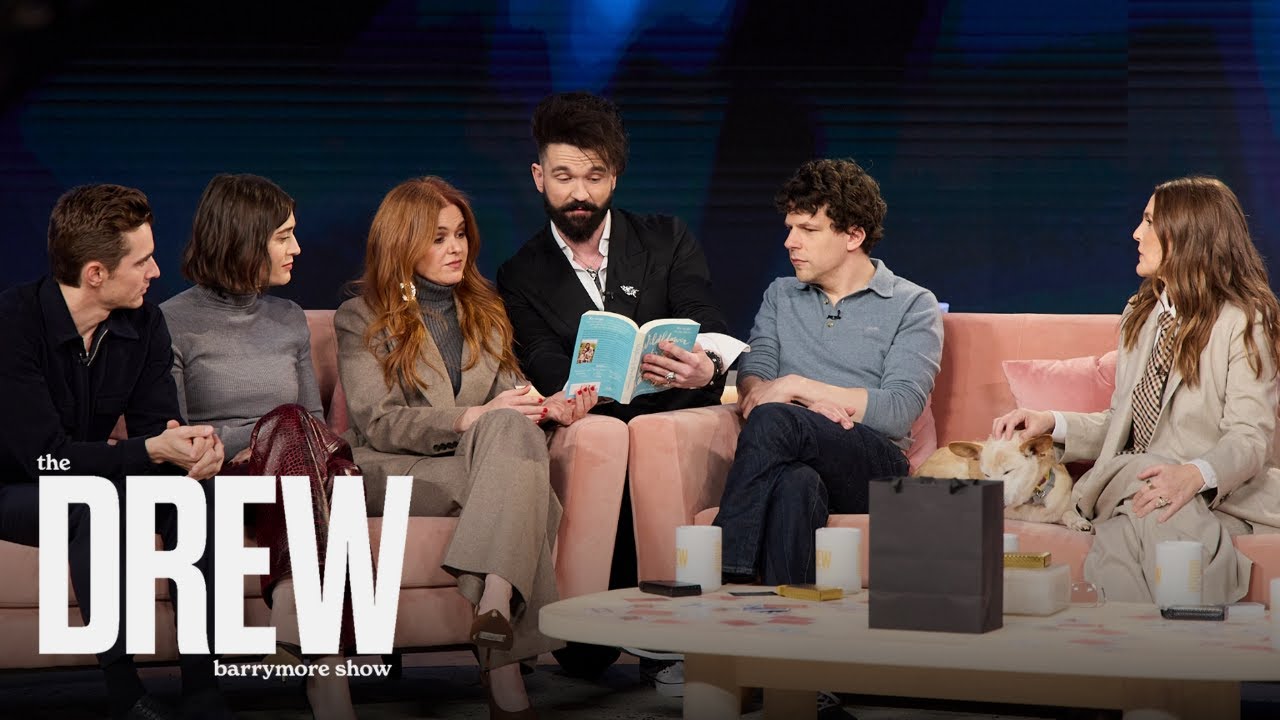 'Now You See Me' Cast Tries a Real-Life Magic Trick with Mentalist Colin Cloud | Drew Barrymore Show
