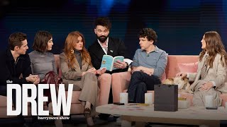 Now You See Me Cast Tries a Real Life Magic Trick with Mentalist Colin Cloud Dre