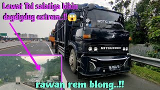 Download Lagu Mbah Gotic took a trip from the Salatiga toll road to Probolinggo with Cak Bud..!! MP3