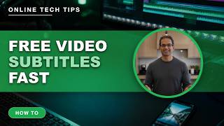 How to Create Free Subtitles for Any Video (2026) screenshot 5