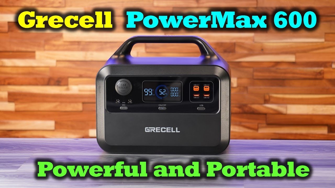 Grecell PowerMax 600 Review - Portable Power to Spare