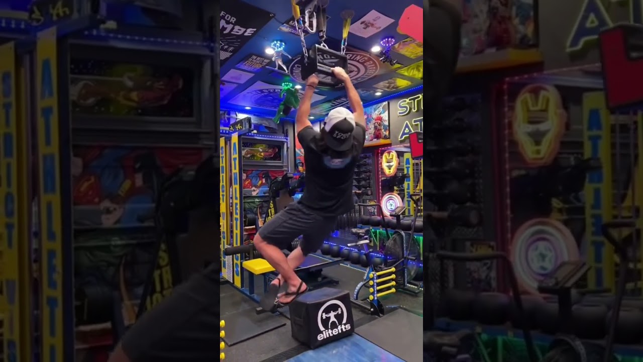 Rotating Pull Up Attachment by Arm Assassin #shorts