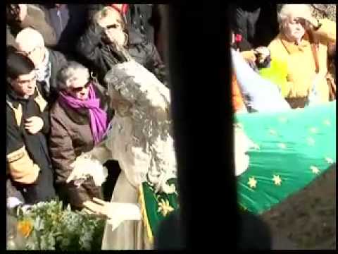 Procesión de la Cofradía de la Virgen de la Esperanza