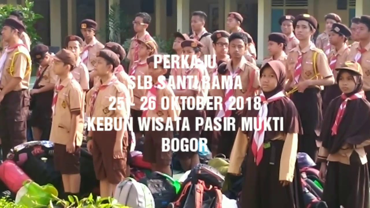 PERKAJU SLB SANTI RAMA 2018