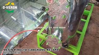 Mesin Pirolisis Batok Kelapa