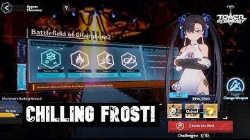 F2P Mono Frost Comp with Yu Lan | Sequential Phantasm 3600 pts  - Tower of Fantasy