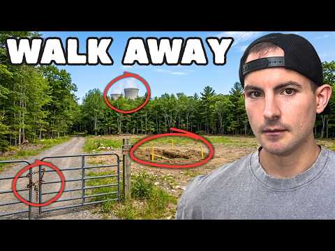 DON'T Buy That Land If You See ANY Of These Features