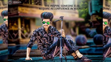 Latest Cb Editing | PicsArt Editing Tutorial/ Gopal pathak 2018 latest cb editng /pose king