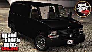 Gta 5 -How To Find And Save The Rare Vapid Speedo Van