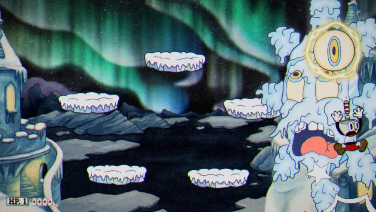 CUPHEAD SNOW CULT SHUFFLE EXPERT THE DELICIOUS LAST COURSE YouTube