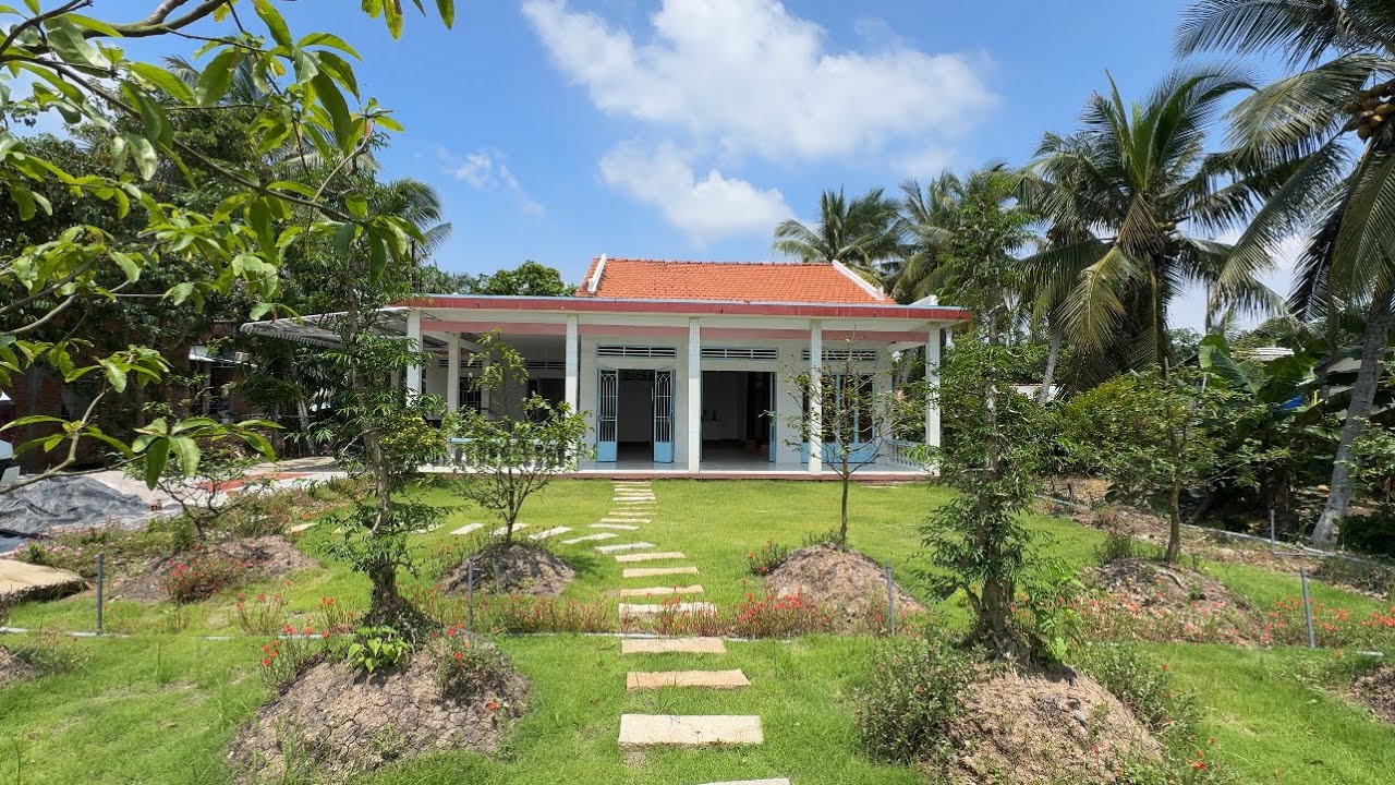 Tập 2870 Bán Nhà vườn miền Tây 9000m2 giá 5 tỷ 990 ở Cai lậy tiền giang