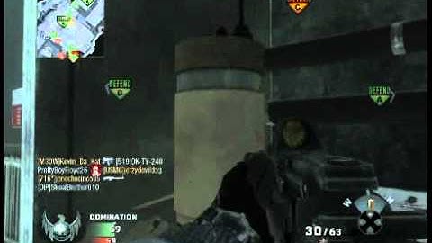 Black Ops - Invinsible Motion Sensor?