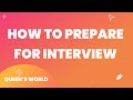 How did I prepare for my interview? How did I secure a job as a UI/UX designer? #job #uiuxjobs