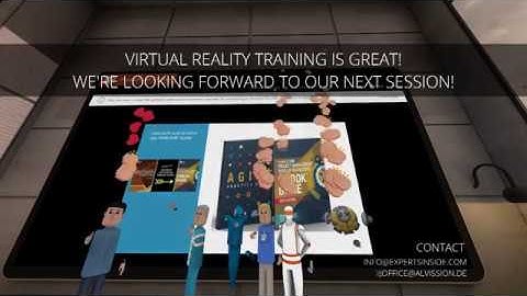 Virtual Reality Training in AlspaceVR