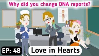 Love in Hearts 💕 Part 48 | English story | English Speaking Story | English Simple Stories