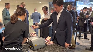 Elevate your events with fast and delightful checkin experience