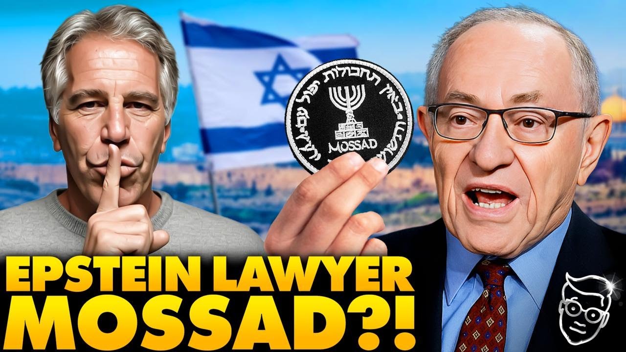 BOMBSHELL: Former Epstein Lawyer REVEALS His Mossad Ties!? 'Introduced Him To Top Israeli Officials’