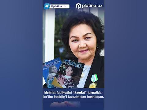 Halima Xudoyberdiyeva bugun hayot bo‘lganida 76 yoshni qarshilardi ...