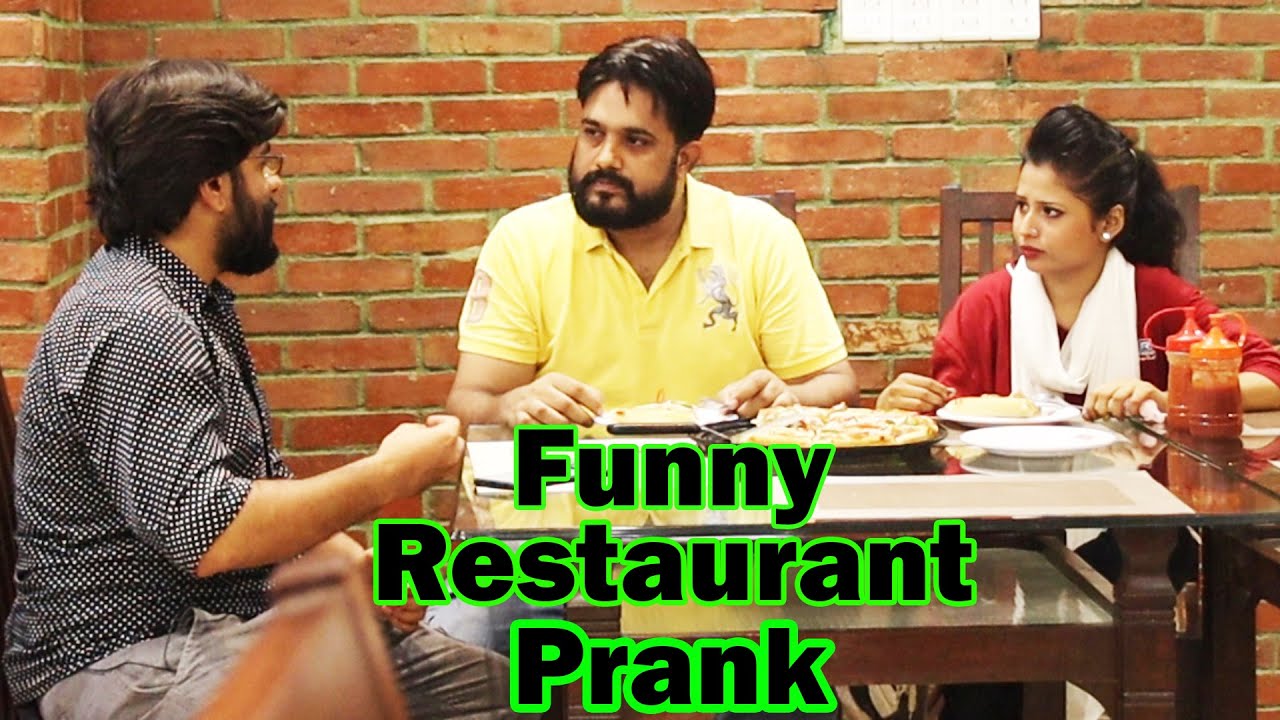 Restaurant Dine In Prank | Pranks In Pakistan | Humanitarians