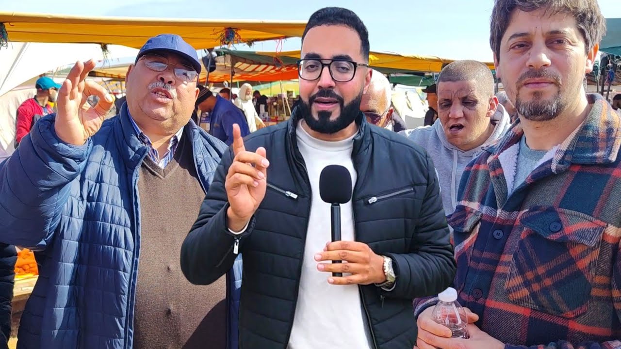 معاناة الجالية في المطارات متواصلة في المطارات مع جولة في السوق الأسبوعي بـ العروي ـ Nador