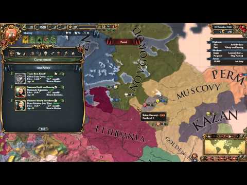 Europa Universalis IV: A Beginner&rsquo;s Guide to Muscovy (Russia) - 1/3