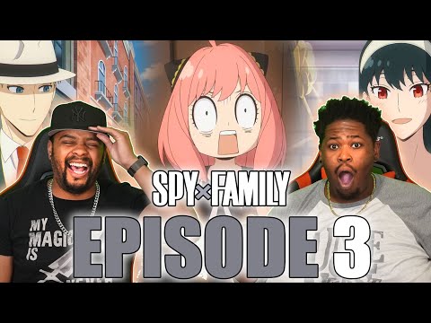 OOTING GOES EXCEPTIONALLY WELL! Spy X Family Episode 3 Reaction